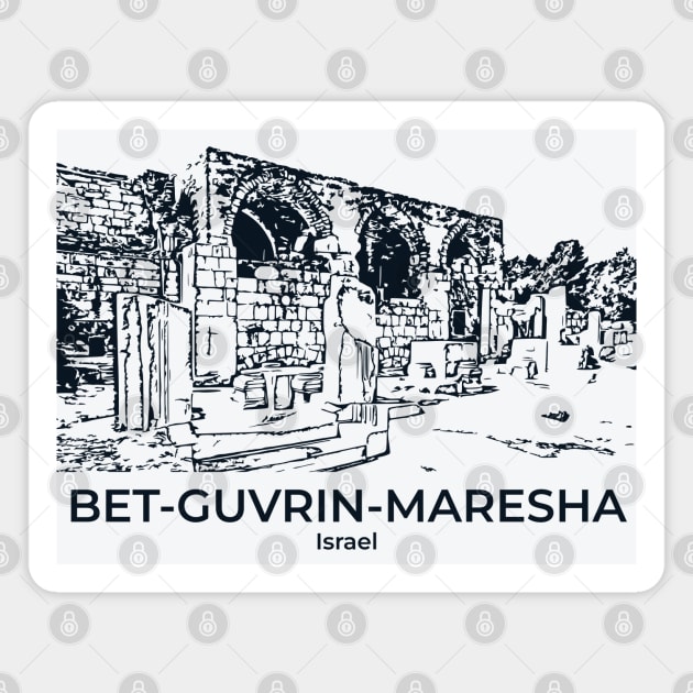 Bet-Guvrin-Maresha - Israel Magnet by Lakeric